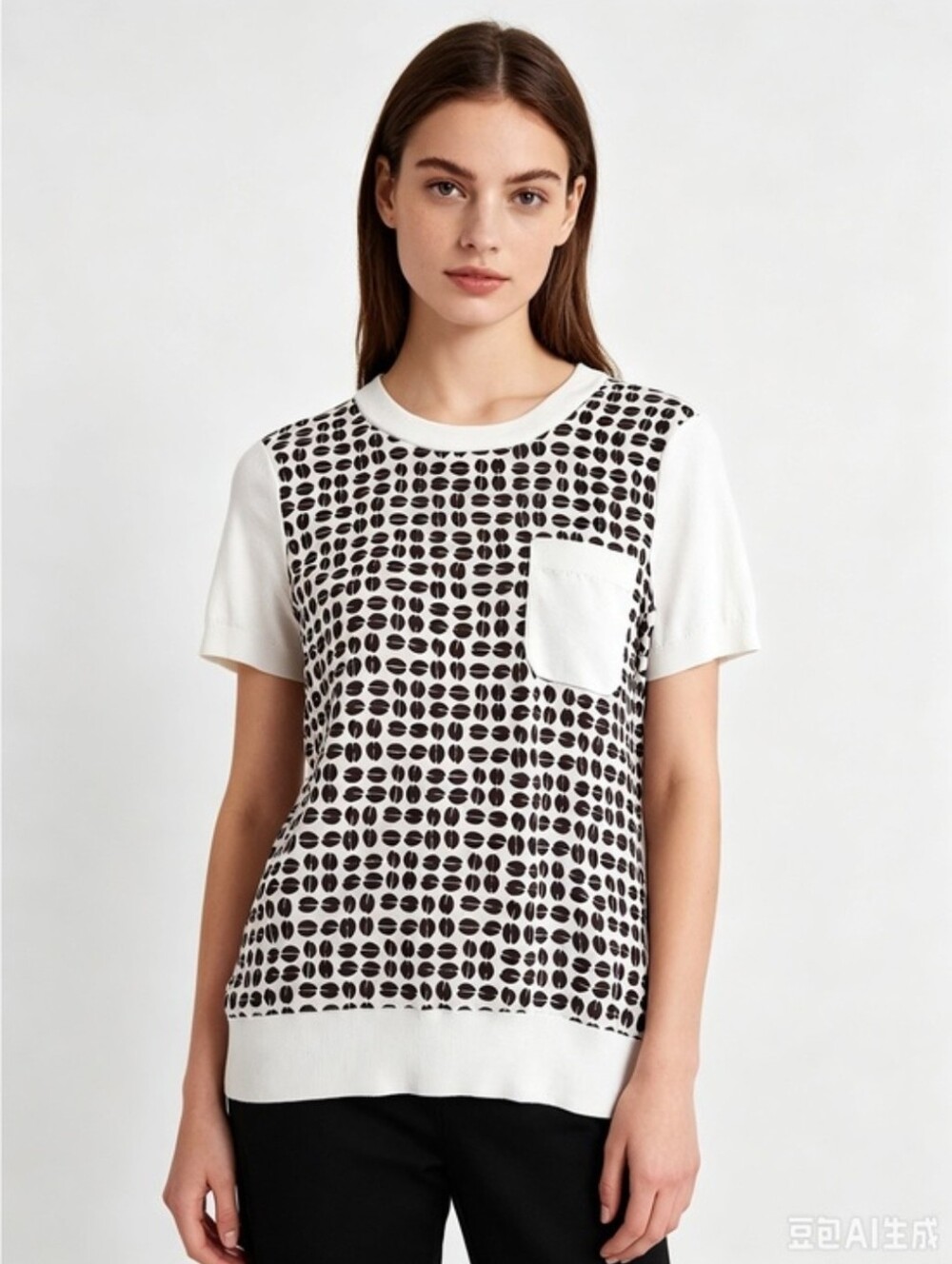 Kate Spade Coffee Bean Blouse
